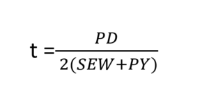 Pipe Wall Thickness Calculation As Per ASME B31.3