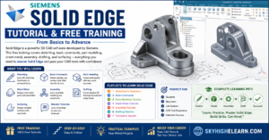 Solid edge tutorial and solid edge free training for beginners
