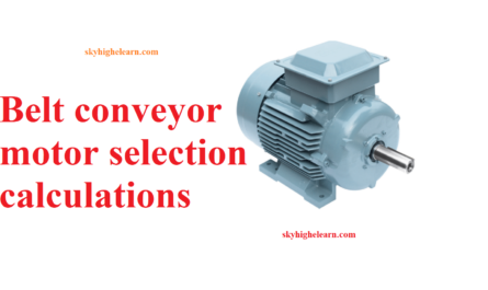 conveyor-motor-selection-calculation