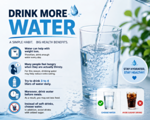 Loose Weight - Drink More Water